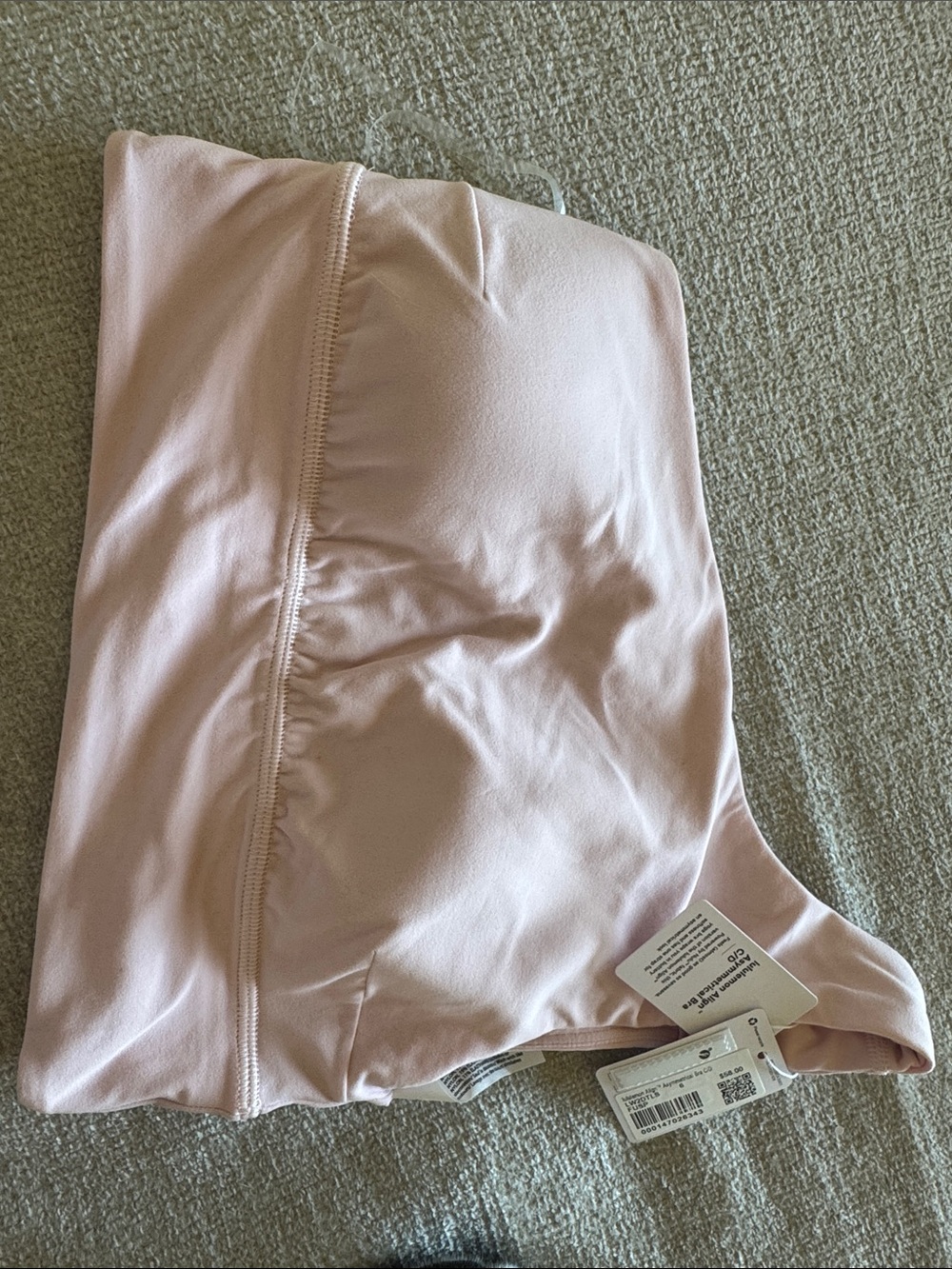 Align asymmetrical  bra
